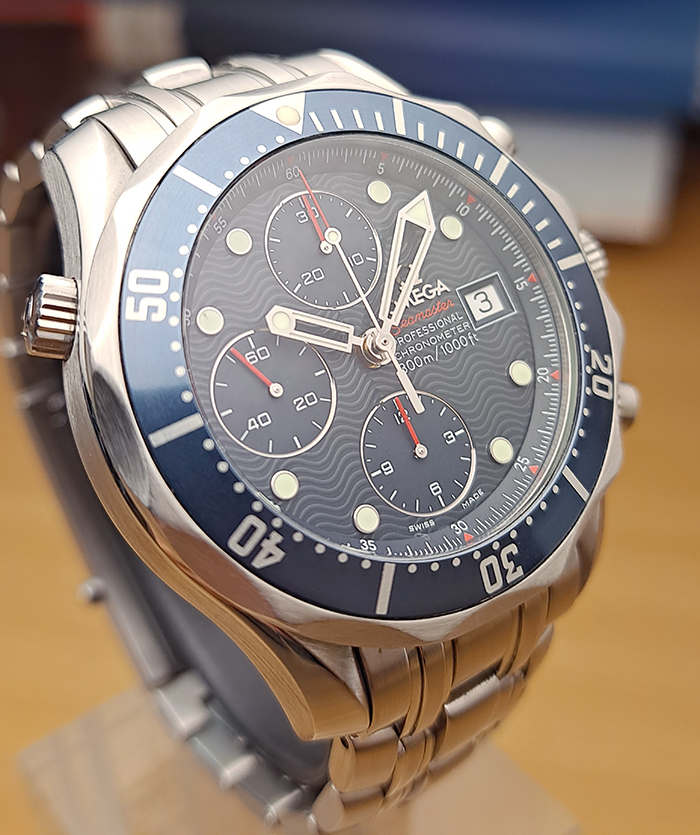 Omega Seamaster Diver 300M Chronograph Ref. 2225.80